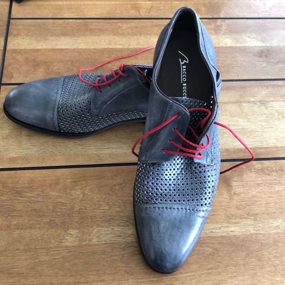 Back Bucci casual shoes